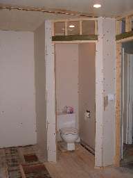The new water closet