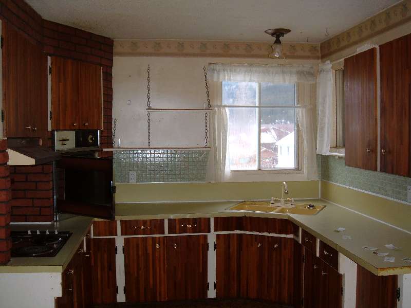 Original Retro-House kitchen.
