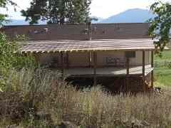Deck roof perlins