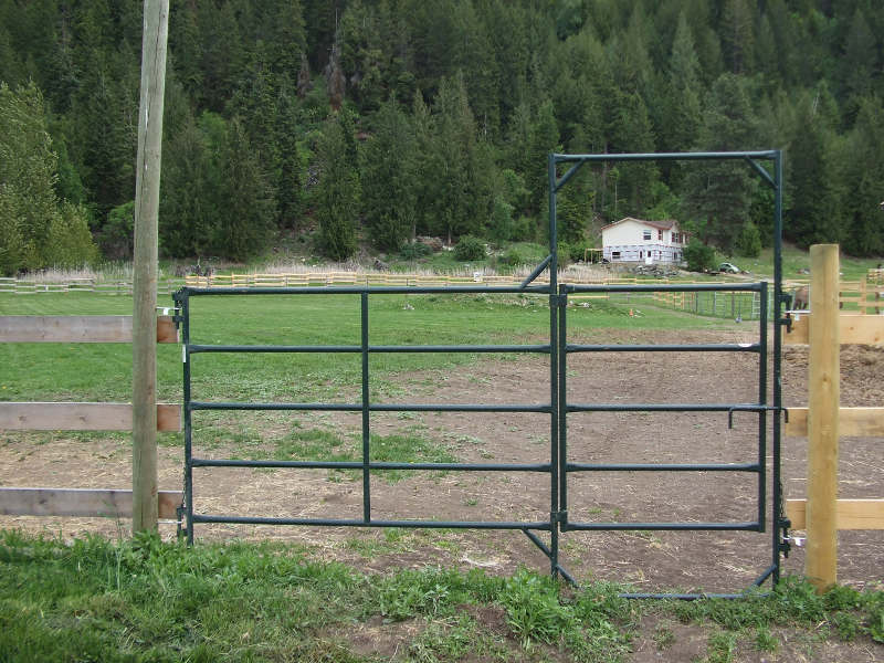 Gate Panel Access.