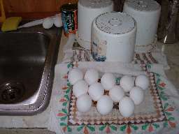 Clean Eggs