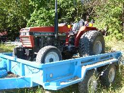 Uncle Wayne's tractor