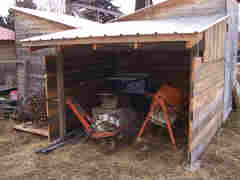 First storage sheds