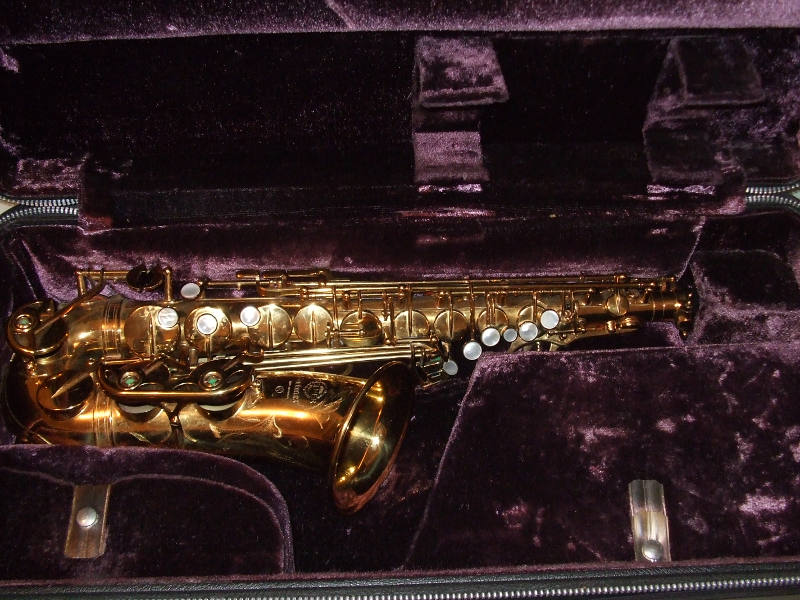 French Selmer Saxophones.