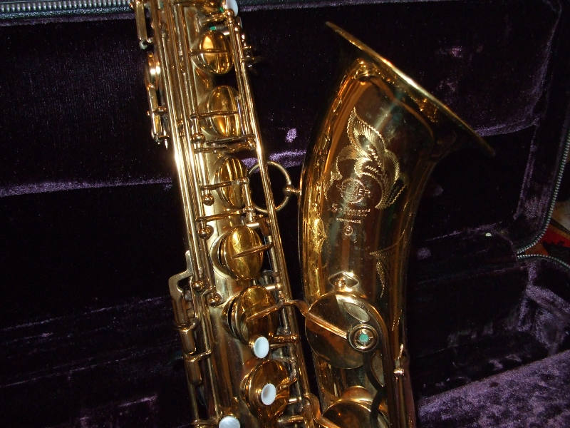 French Selmer Saxophones.