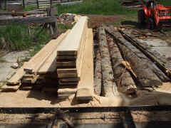 Sawmill lumber output