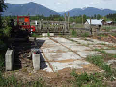Sawmill ready for sawing