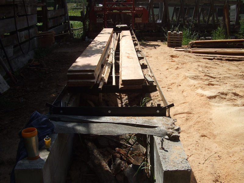 Side Lumber Reclaimed.
