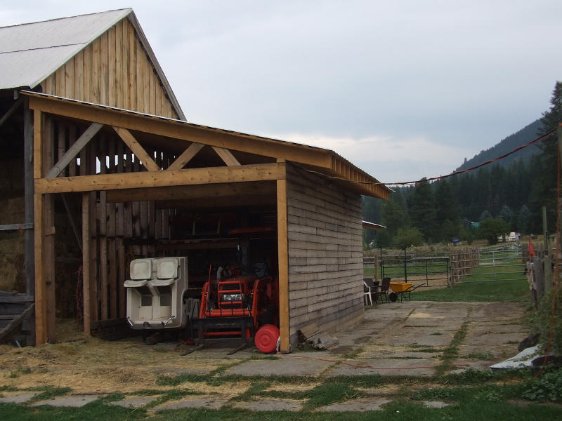 The Tri-Shed Complex Barn Gable.