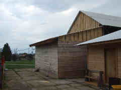 Shed and Barn back gables completed