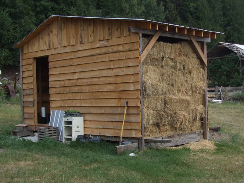New Shed Hay.