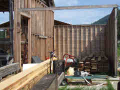 Storage Shed lumber
