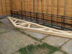 Tri-Shed trusses