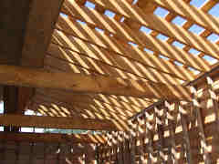 Storage Shed front truss